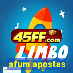 afum apostas